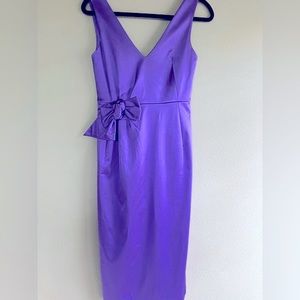 NWT! P.A.R.O.S.H. Purple Dress